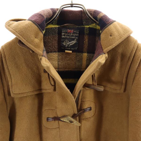 Gloverall Vintage 60s 70s Duffle Coat Brown Size EUR42