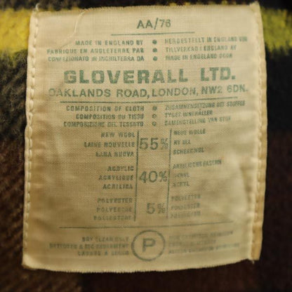 Gloverall Vintage 60s 70s Duffle Coat Brown Size EUR42