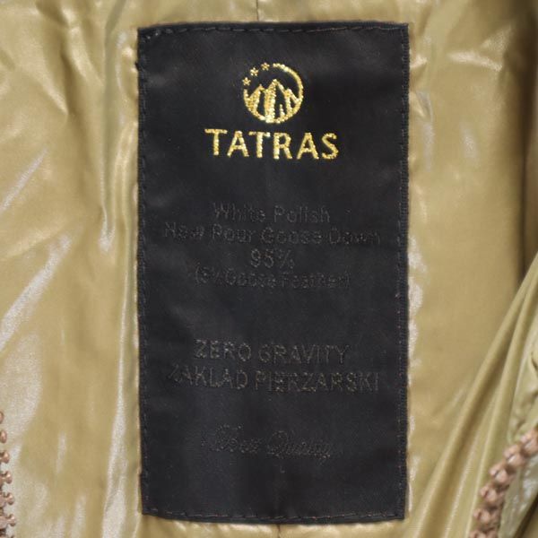 TATRAS Down Coat Khaki Size 1