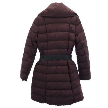 TATRAS Waist Belt Down Coat Brown Size 2