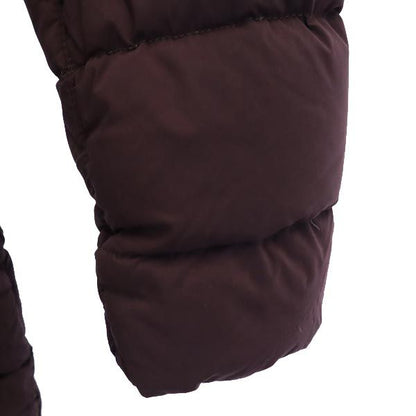 TATRAS Waist Belt Down Coat Brown Size 2