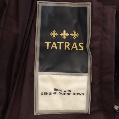 TATRAS Waist Belt Down Coat Brown Size 2