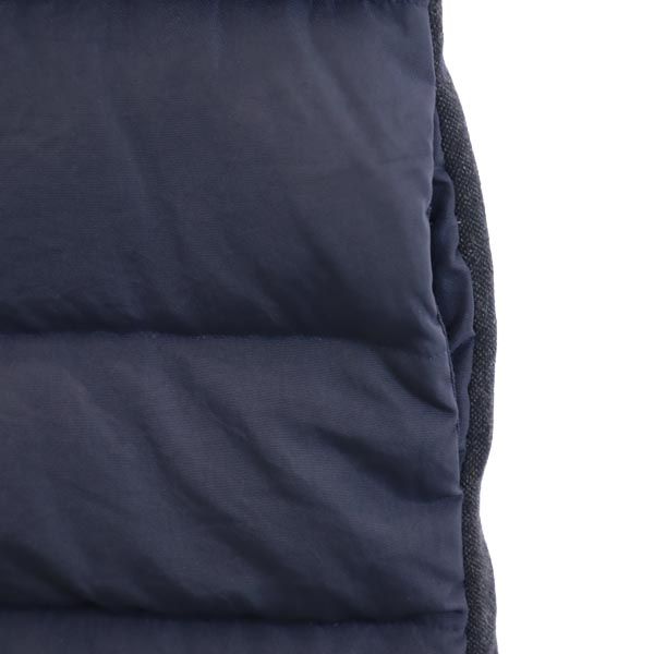 MARNI Navy Feather Down Coat Size 44