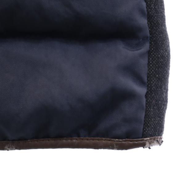 MARNI Navy Feather Down Coat Size 44