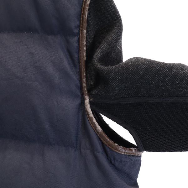 MARNI Navy Feather Down Coat Size 44