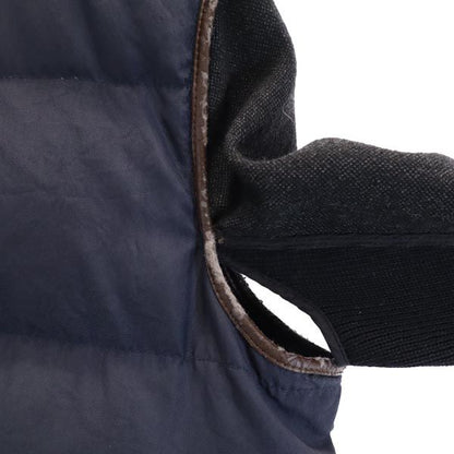MARNI Navy Feather Down Coat Size 44