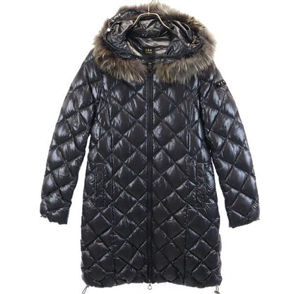 TATRAS Fur Hood Down Coat Black Size JP 3