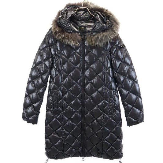 TATRAS Fur Hood Down Coat Black Size JP 3