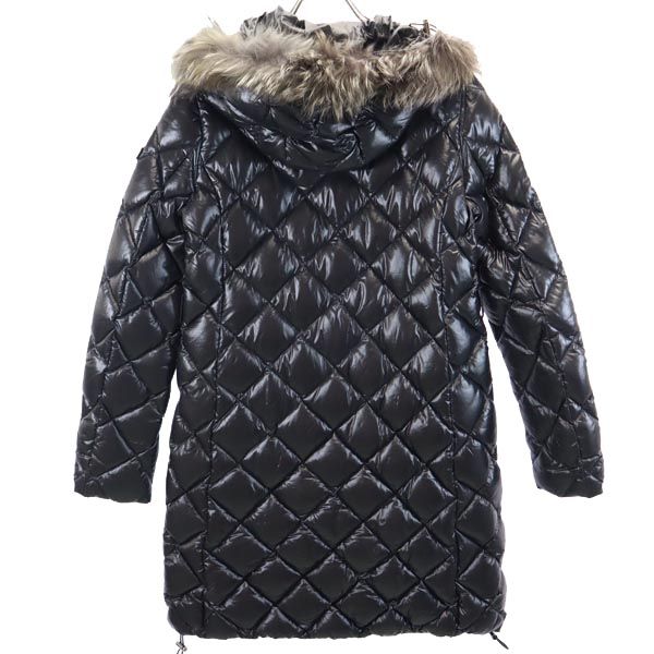 TATRAS Fur Hood Down Coat Black Size JP 3
