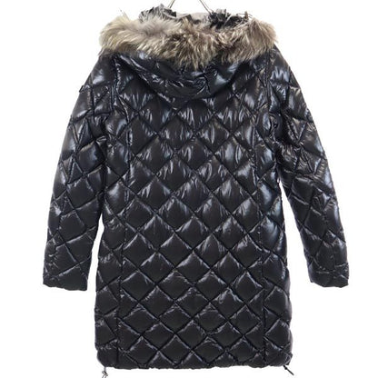 TATRAS Fur Hood Down Coat Black Size JP 3