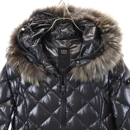 TATRAS Fur Hood Down Coat Black Size JP 3