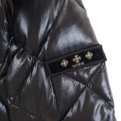 TATRAS Fur Hood Down Coat Black Size JP 3