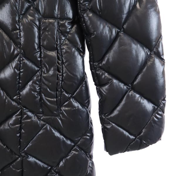 TATRAS Fur Hood Down Coat Black Size JP 3