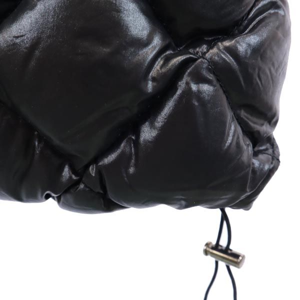 TATRAS Fur Hood Down Coat Black Size JP 3