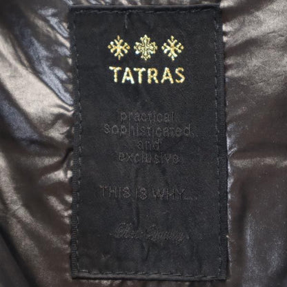 TATRAS Fur Hood Down Coat Black Size JP 3