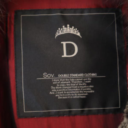 Sov. Rabbit Fur Coat Brown