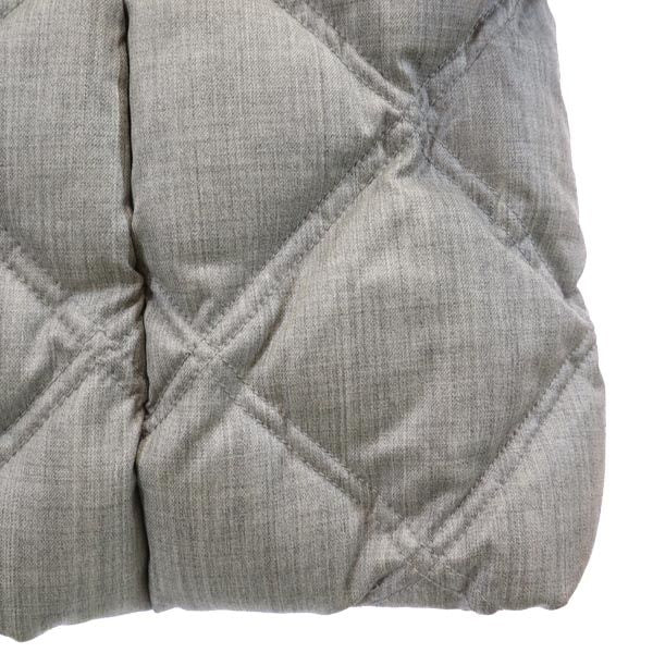 TATRAS Long Sleeve Down Coat Gray Size JP 3