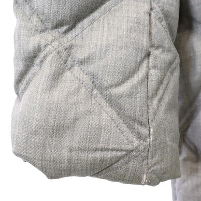 TATRAS Long Sleeve Down Coat Gray Size JP 3