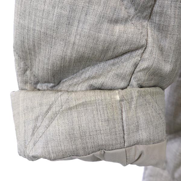 TATRAS Long Sleeve Down Coat Gray Size JP 3