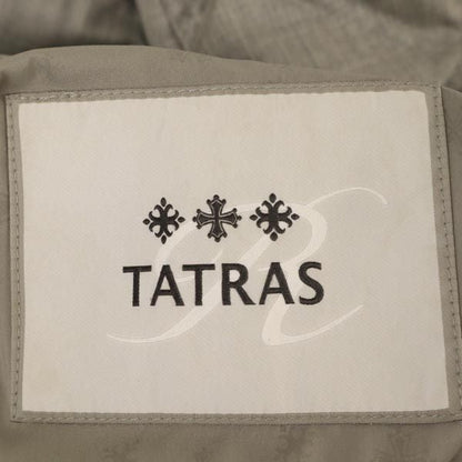 TATRAS Long Sleeve Down Coat Gray Size JP 3