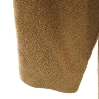 Herno Italian Long Sleeve Wool Coat Brown