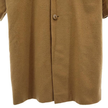 Herno Italian Long Sleeve Wool Coat Brown
