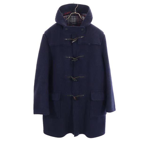 Gloverall 60s 70s Vintage Duffle Coat Check Lining Size 40