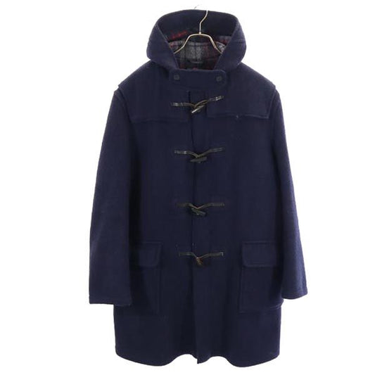 Gloverall 60s 70s Vintage Duffle Coat Check Lining Size 40