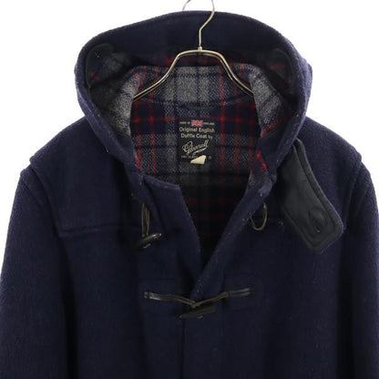 Gloverall 60s 70s Vintage Duffle Coat Check Lining Size 40
