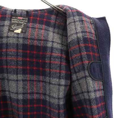 Gloverall 60s 70s Vintage Duffle Coat Check Lining Size 40