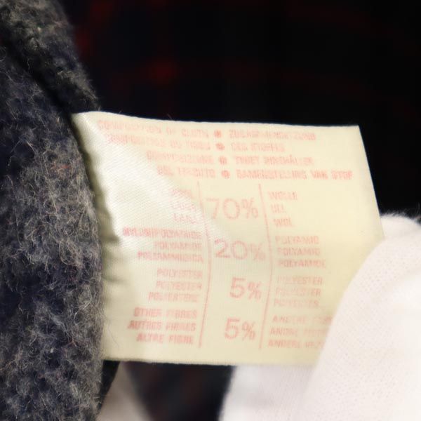 Gloverall 60s 70s Vintage Duffle Coat Check Lining Size 40