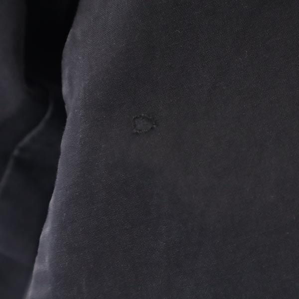 HERMES Chesterfield Coat Black