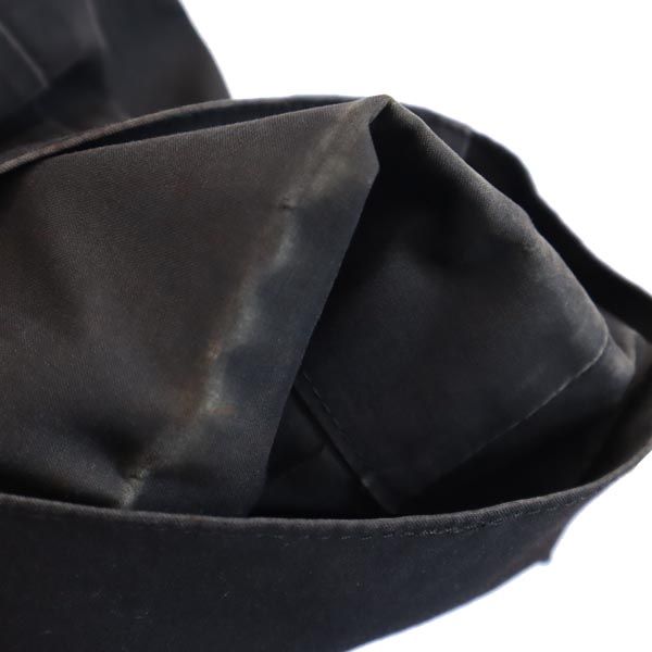 HERMES Chesterfield Coat Black