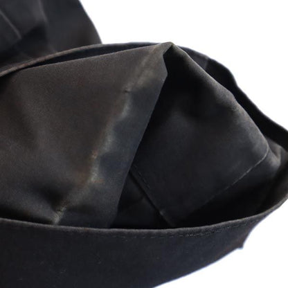 HERMES Chesterfield Coat Black