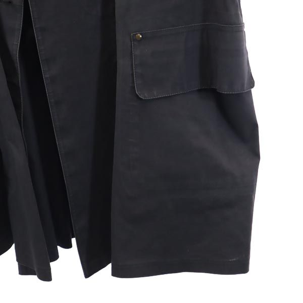 HERMES Chesterfield Coat Black