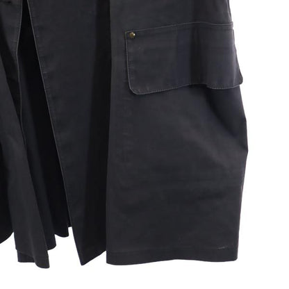 HERMES Chesterfield Coat Black