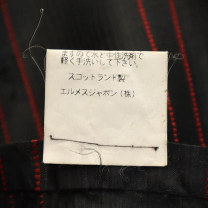 HERMES Chesterfield Coat Black