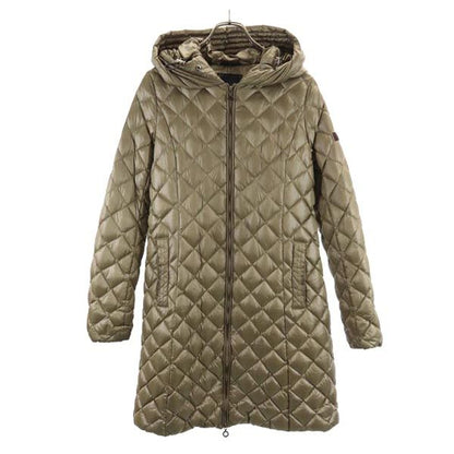 TATRAS Long Sleeve Hooded Down Coat Gold Size JP 3