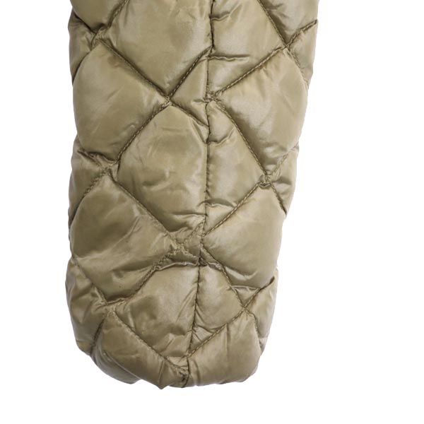 TATRAS Long Sleeve Hooded Down Coat Gold Size JP 3
