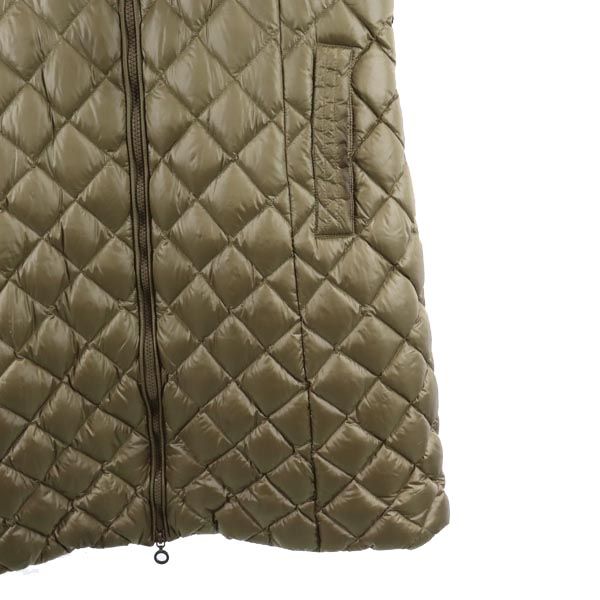 TATRAS Long Sleeve Hooded Down Coat Gold Size JP 3