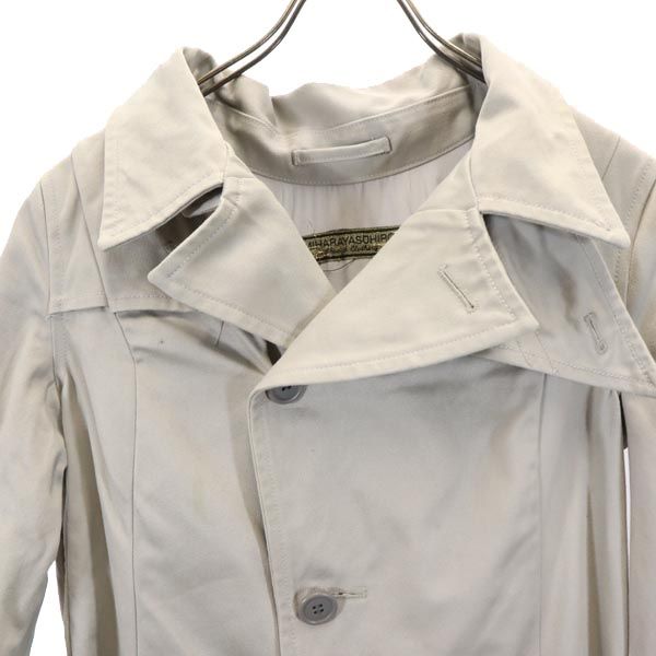 MIHARA YASUHIRO Made in Japan Long Coat Gray Size M
