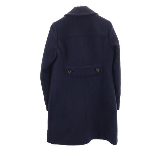 COACH Chester Coat Navy Size XS