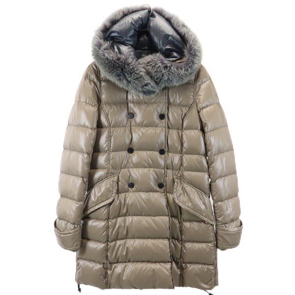 DUVETICA Brown Down Coat Size 42