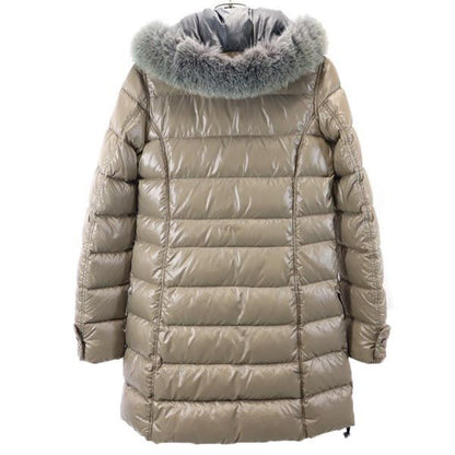 DUVETICA Brown Down Coat Size 42