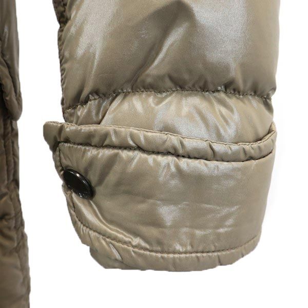DUVETICA Brown Down Coat Size 42