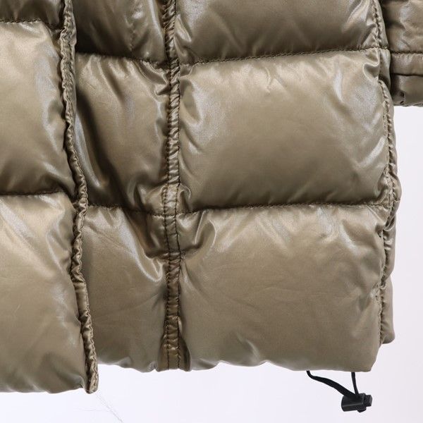DUVETICA Brown Down Coat Size 42