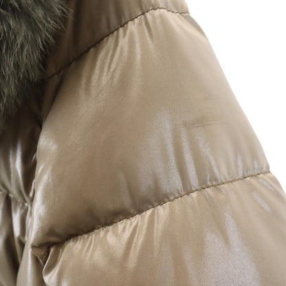 DUVETICA Brown Down Coat Size 42