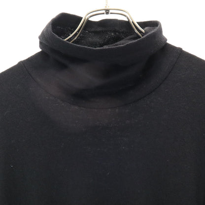 Y's 80s Vintage Black Turtleneck Dress