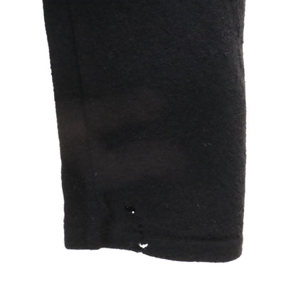 Y's 80s Vintage Black Turtleneck Dress