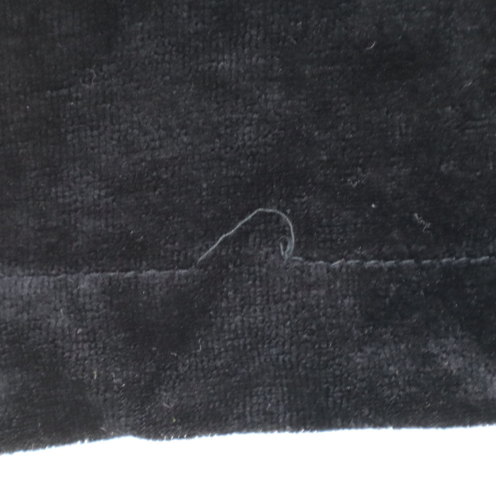 Y's 80s Vintage Black Turtleneck Dress